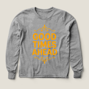 Pojkar Bella+Canvas Tri-blend Långärmad Tröja, Sol T Shirt