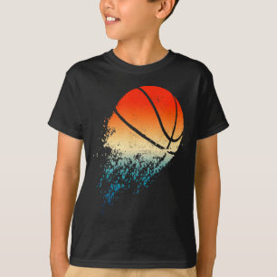 Pojkar Du Basket Retro Vintage T Shirt