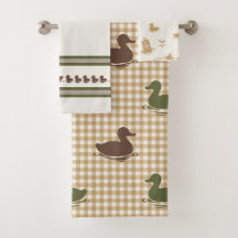 Pojkar Duck & Gingham Brun Armygrön Khaki