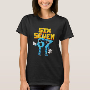 Pojkar Flickor Barn Italienska Brainrot Meme 67 Se T Shirt