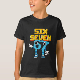 Pojkar Flickor Barn Italienska Brainrot Meme 67 Se T Shirt