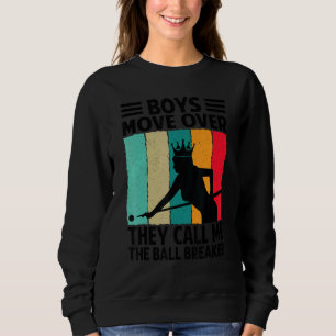 Pojkar flytta över de kallar mig bollbrytaren   Bi T Shirt