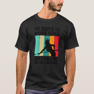 Pojkar flytta över de kallar mig bollbrytaren Bill T Shirt