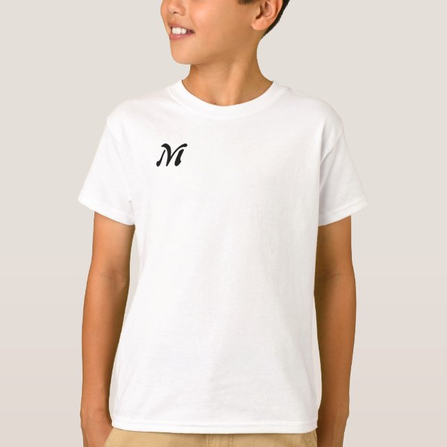 Pojkar för MrCandyfloss storleksanpassar T Shirt (Framsida)