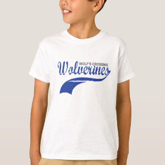 Pojkar för WolverinesbaseballRaglan Tee Shirt