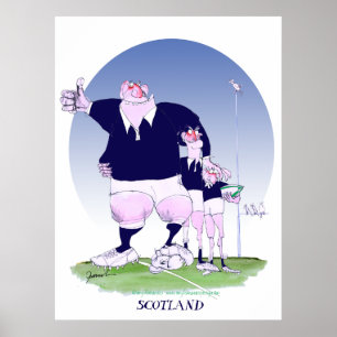 Pojkar från skotland, tony fernandes poster