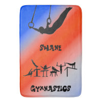 Pojkar Gymnastik Ringar Patriotisk Röd Vit Blå
