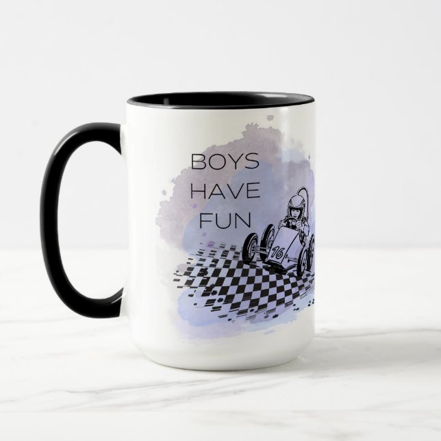 POJKar har kul Mugg (Vänster)