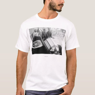 Pojkar i enBoxas bil T Shirt