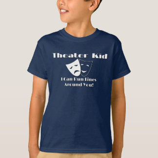 Pojkar jag kan springa rader runt dig! T-Shirt