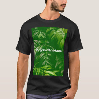 Pojkar Med Växter boyswithplants T Shirt