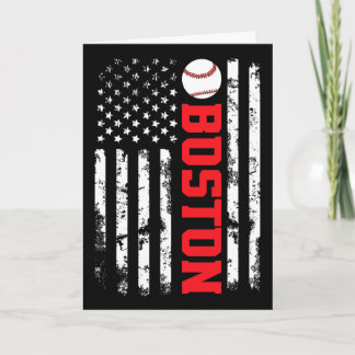 Pojkar Monster Truck Usa Flagga Monster Truck 4:e  Kort