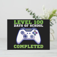 Pojkar Nivå 100 Dagar Skola Klar 