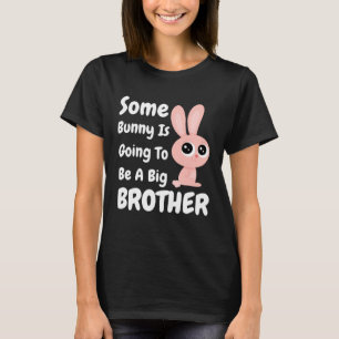 Pojkar som en bit kommer att bli en storebror. t shirt
