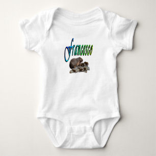 Pojkar som heter Francesco med Capybara-familj, T Shirt