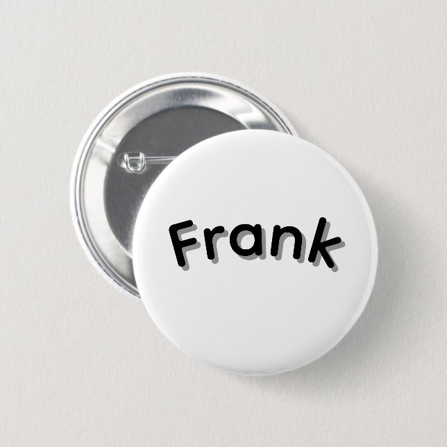 Pojkar som heter Frank,Cooler Knapp (Framsida & baksida)