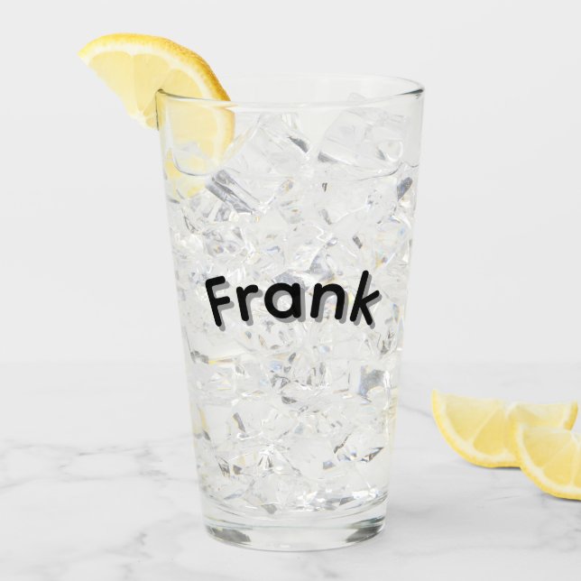 Pojkar som heter Frank, Glaskopp (Framsida Ice)