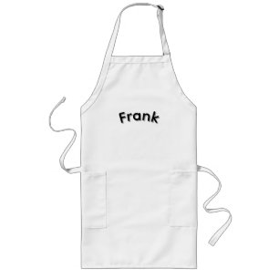 Pojkar som heter Frank, Långt Förkläde