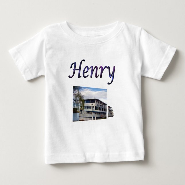 Pojkar som heter Henry, T Shirt (Framsida)