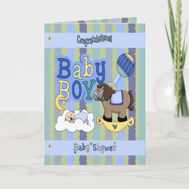 Pojkar som vaggar hästen kort (Framsida)