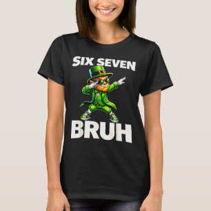 Pojkar st patricks day 67 leprechaun dab sex sju t shirt