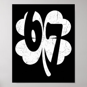 Pojkar St Patricks Day 6 7 Sex Sju 67 Barn Flickor Poster