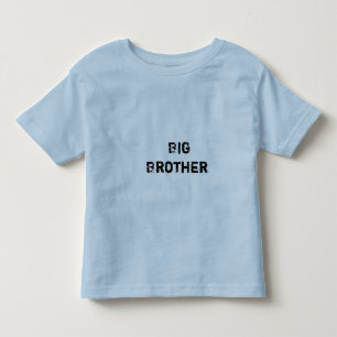 Pojkar storebror shirt tee shirt