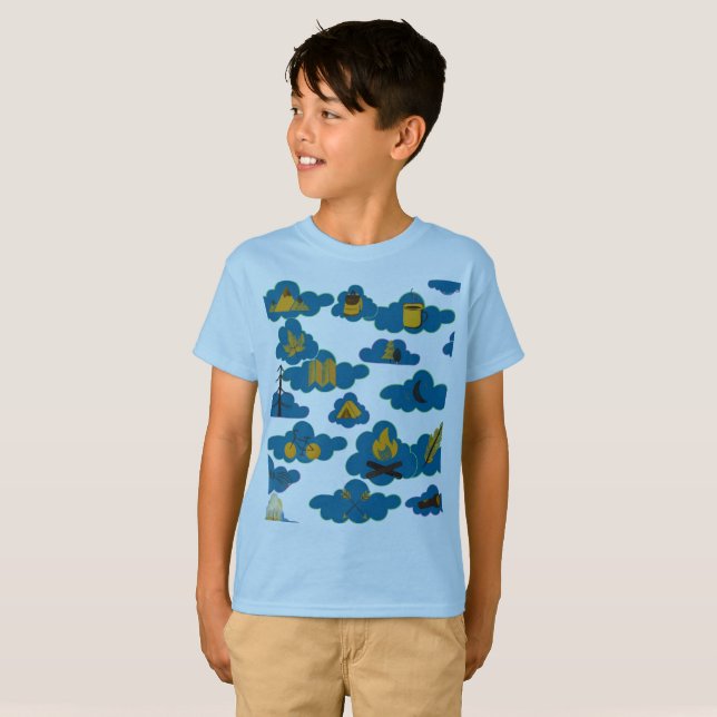 pojkar t shirt (Hel framsida)