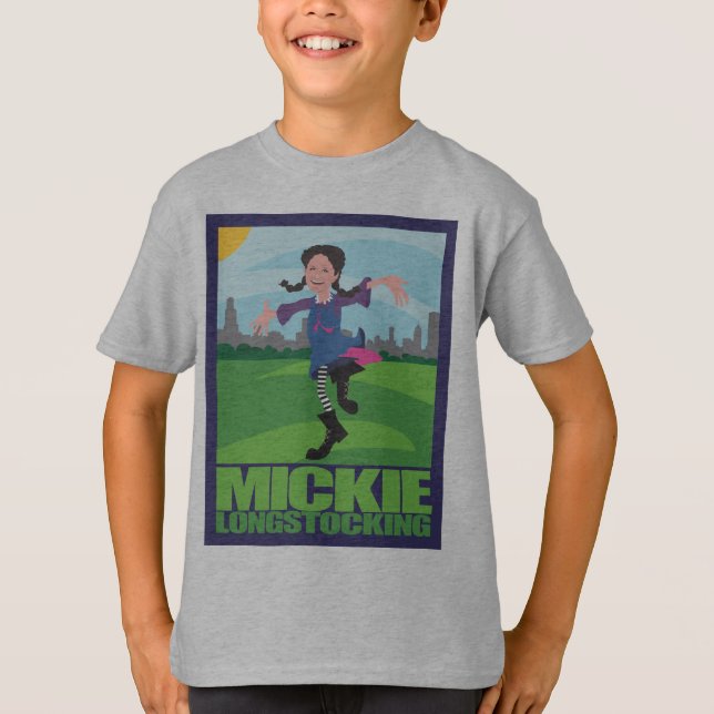 Pojkar T-shirt (Framsida)