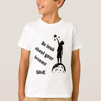 Pojkar t-shirts med drömmen