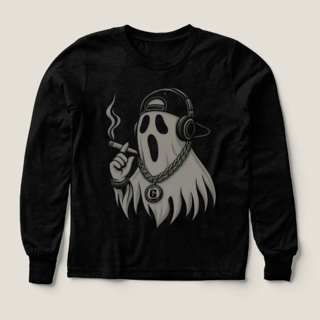Pojkar Tri-Blend Grafisk T-Shirt (Design framsida)