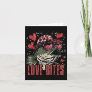 Pojkar Valentines Fiske B Valentine Kärlek Roliga Kort