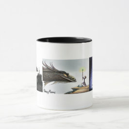 Pojkaren, Bok i Magic och Dragon Mugg