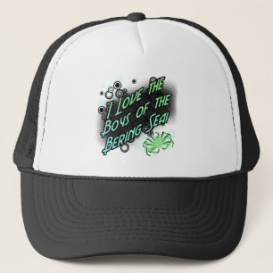 Pojkarna av det Bering havet Truckerkeps