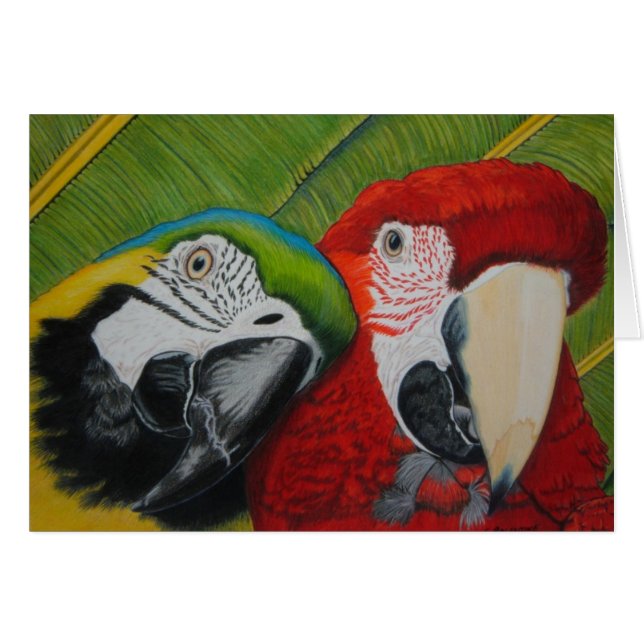 Pojkarna Hälsningskort (Framsidan Horizontal)