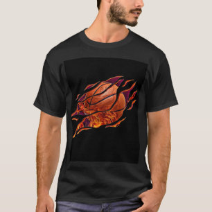 pojkarna hett boll t-skjorta t shirt