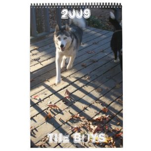 Pojkarna Kalender