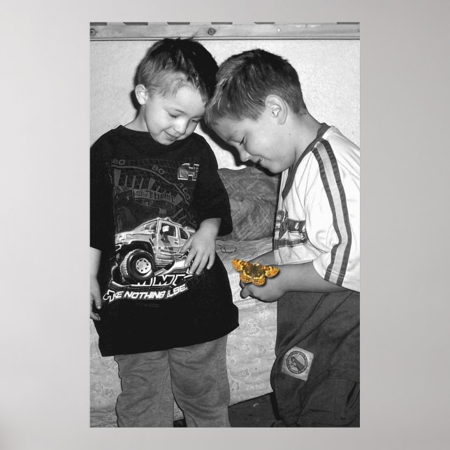 pojkarna poster (Framsidan)