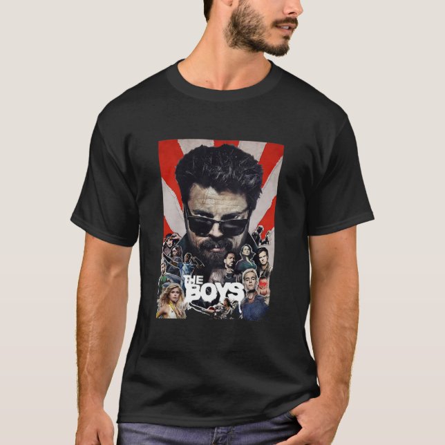 pojkarna tv show Essential Essential T-Shirt (Framsida)