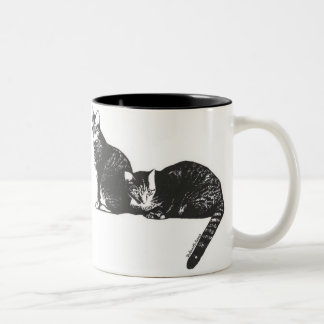 POJKARNA Två-Tonad MUGG