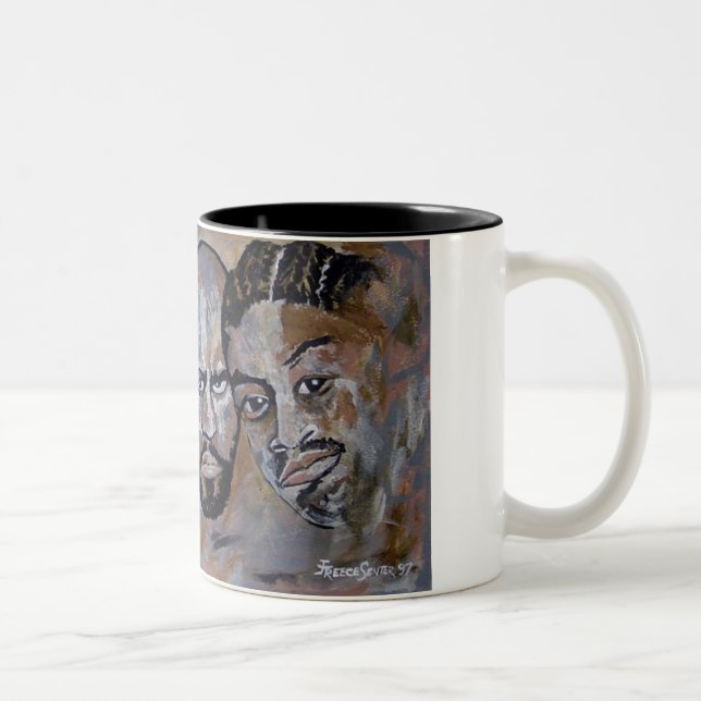 Pojkarna Två-Tonad Mugg (Höger)