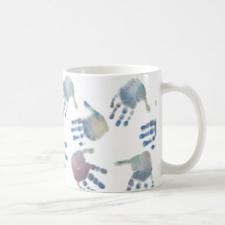 Pojkarna var här!!! kaffemugg