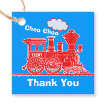 Pojkarnas namn ålder tåg loco röd blå födelsedag 