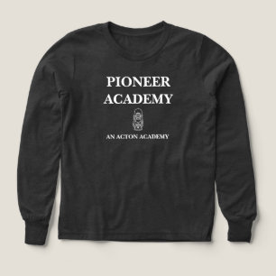 Pojkarnas Pioneer Academy Långärmad Tri-Blend Tröj T Shirt