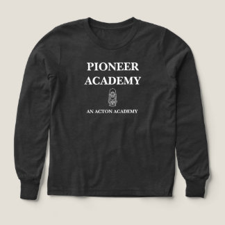 Pojkarnas Pioneer Academy Långärmad Tri-Blend Tröj T Shirt