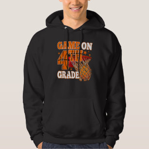 Pojkarnas spel på 4:e klass basket tillbaka till s hoodie