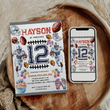 Pojkarnas sportfotbollsfödelsedagsfest