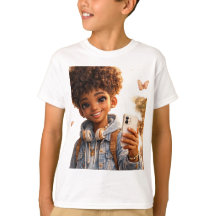 Pojkarnas T-shirt