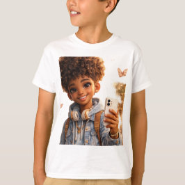 Pojkarnas T-shirt 