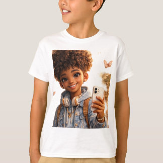 Pojkarnas T-shirt